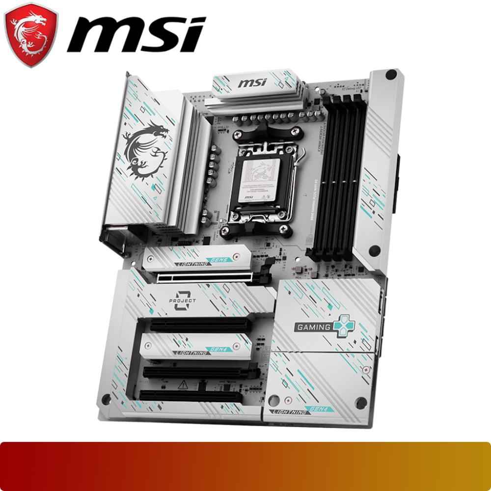 MSI B850 GAMING PLUS WIFI PZ - 4 - Nano Komputer