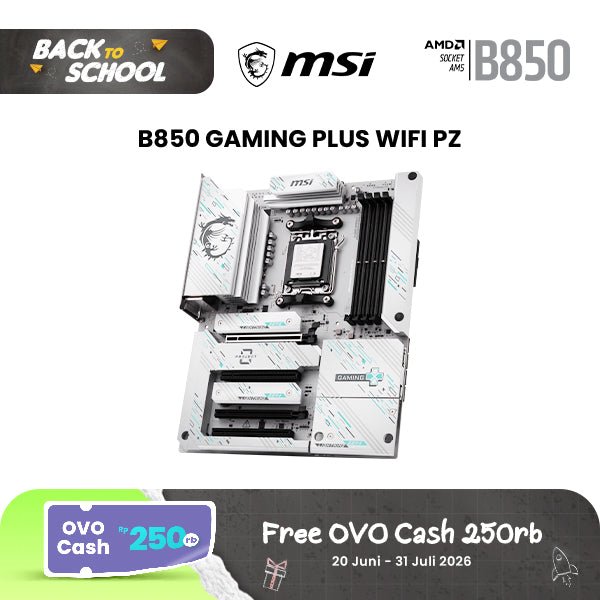 MSI B850 GAMING PLUS WIFI PZ-1-Nano Komputer