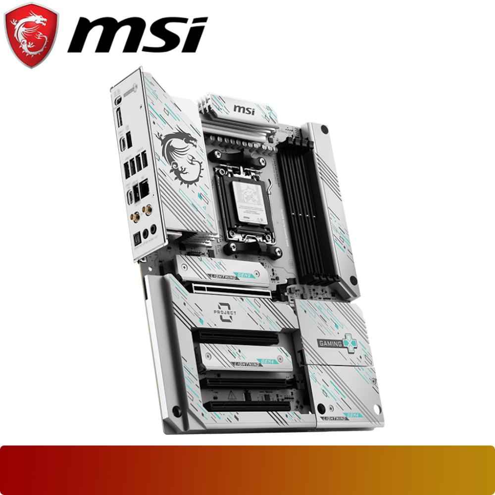 MSI B850 GAMING PLUS WIFI PZ - 3 - Nano Komputer