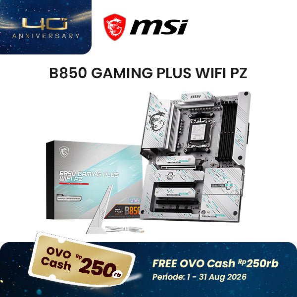 MSI B850 GAMING PLUS WIFI PZ-1-Nano Komputer