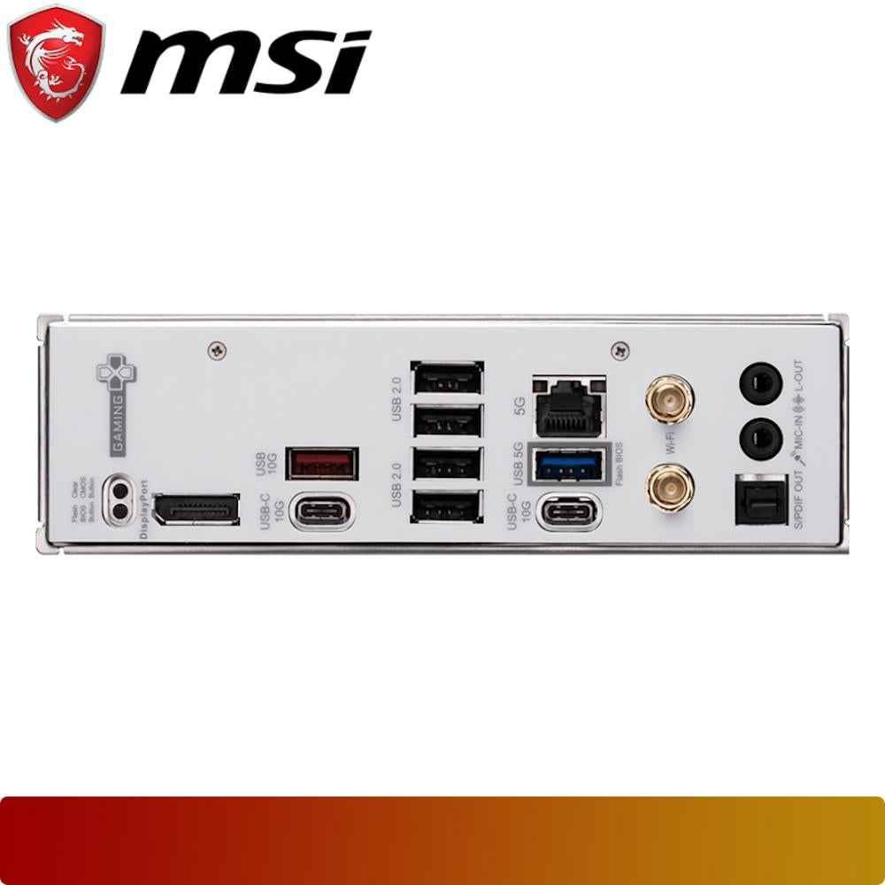 MSI B850 GAMING PLUS WIFI PZ - 5 - Nano Komputer