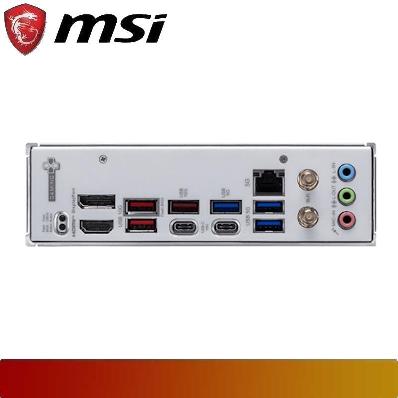 MSI B850M GAMING PLUS WIFI - 5 - Nano Komputer