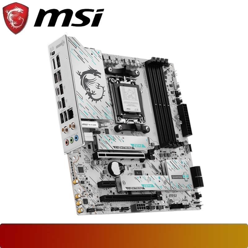 MSI B850M GAMING PLUS WIFI - 4 - Nano Komputer