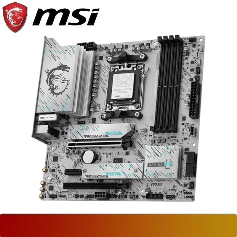 MSI B850M GAMING PLUS WIFI - 3 - Nano Komputer