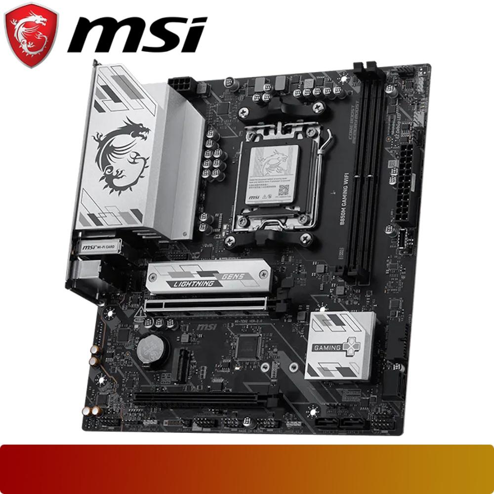 MSI B850M GAMING WIFI - 3 - Nano Komputer