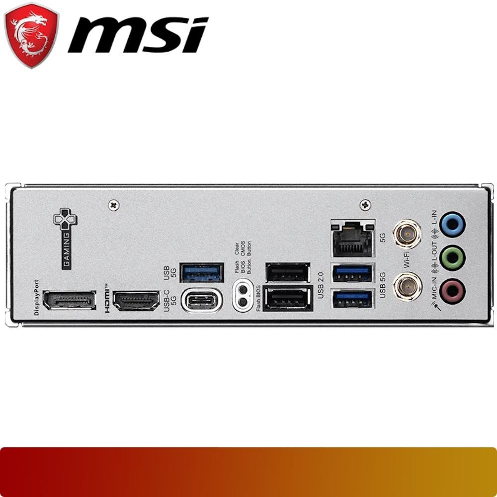 MSI B850M GAMING WIFI - 5 - Nano Komputer