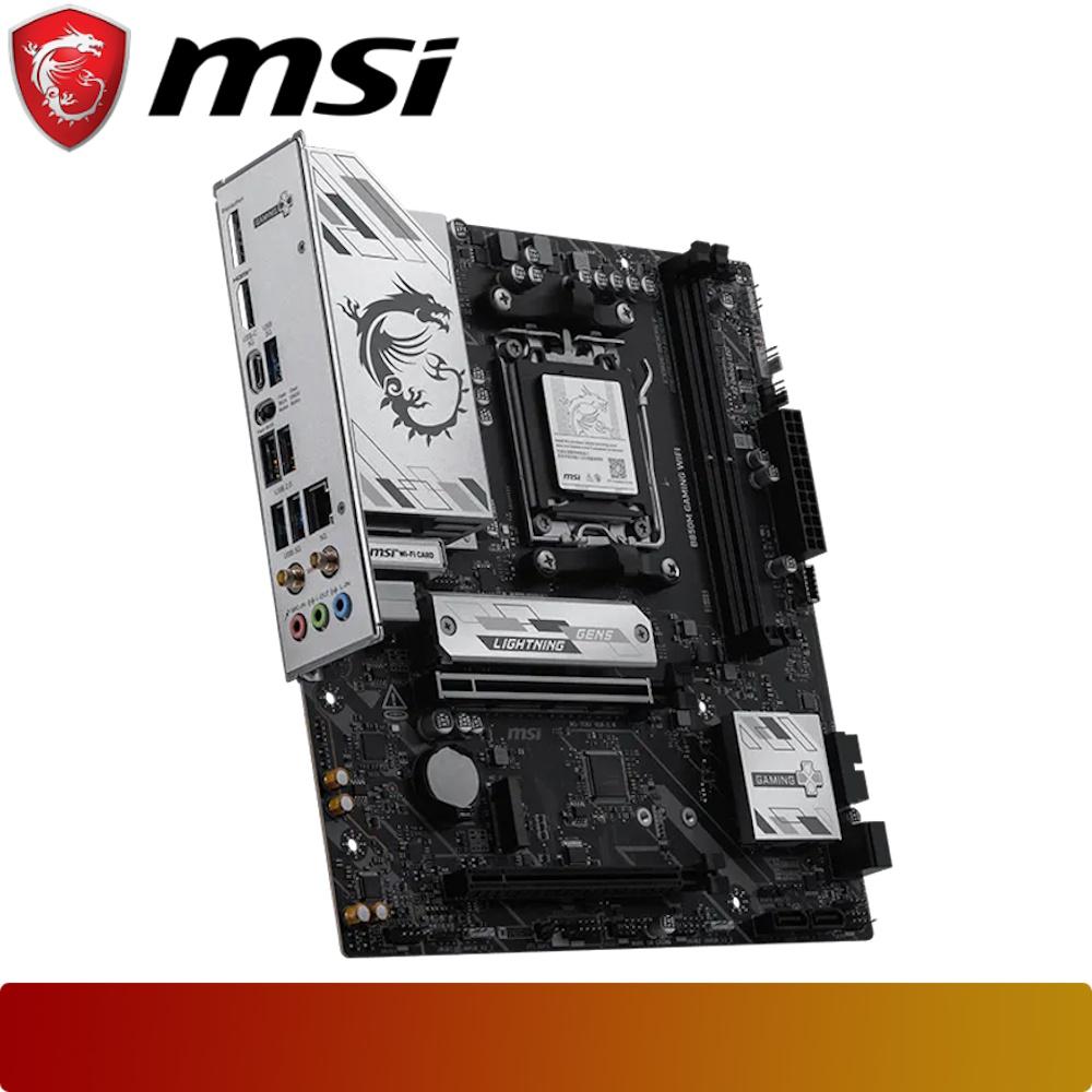 MSI B850M GAMING WIFI - 4 - Nano Komputer