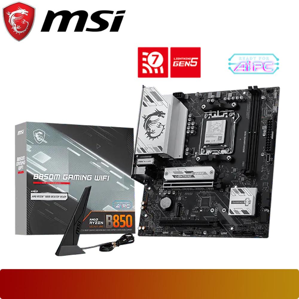 MSI B850M GAMING WIFI - 1 - Nano Komputer