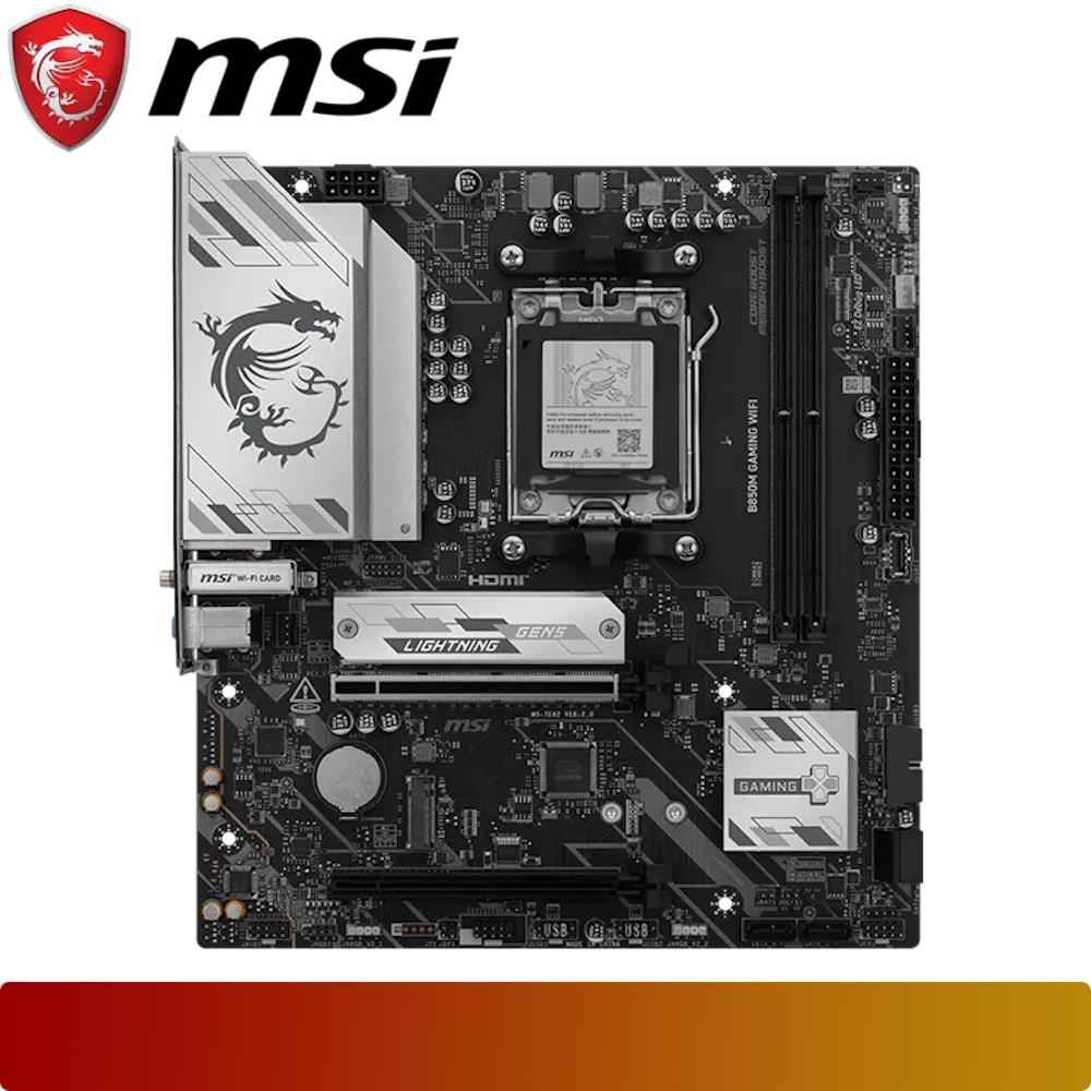 MSI B850M GAMING WIFI - 2 - Nano Komputer