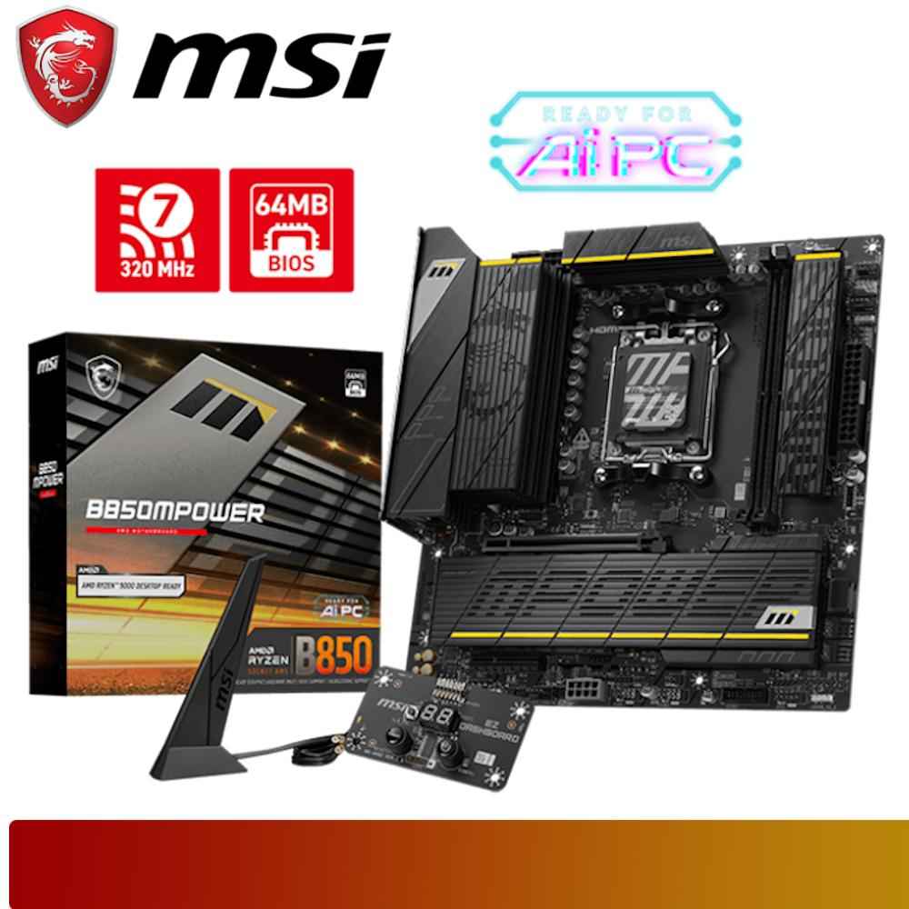 MSI B850MPOWER - 1 - Nano Komputer