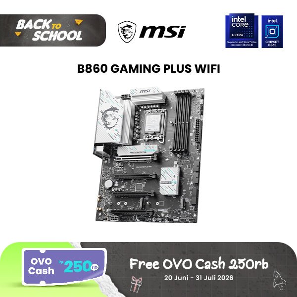 MSI B860 GAMING PLUS WIFI-1-Nano Komputer