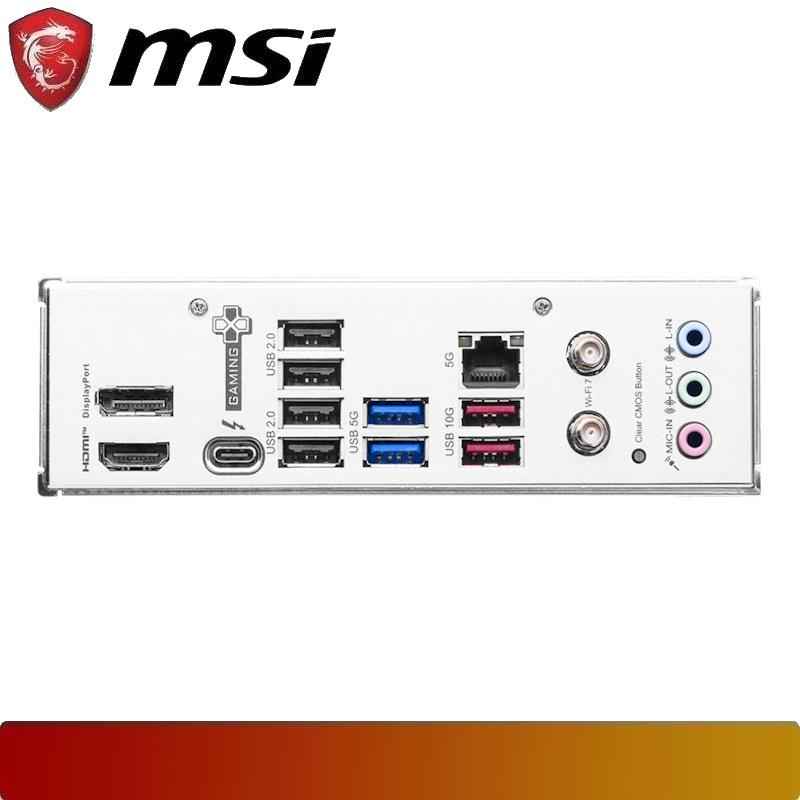 MSI B860 GAMING PLUS WIFI - 5 - Nano Komputer