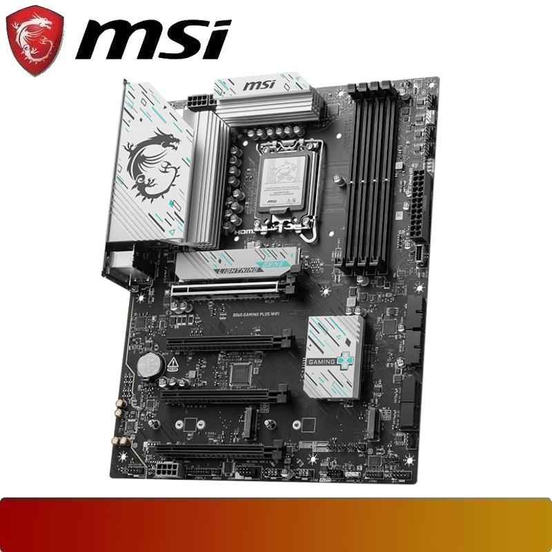 MSI B860 GAMING PLUS WIFI - 3 - Nano Komputer