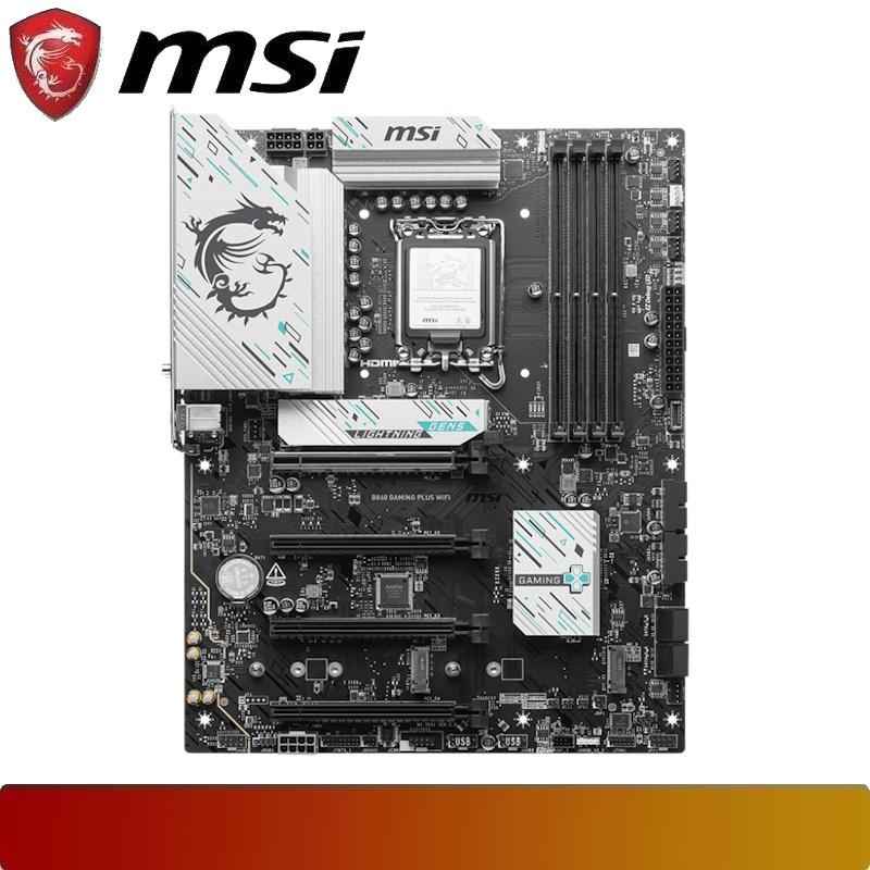 MSI B860 GAMING PLUS WIFI - 2 - Nano Komputer