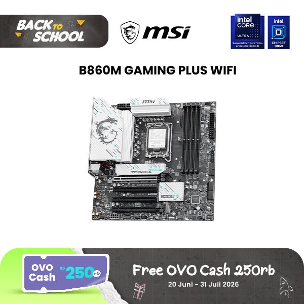 MSI B860M GAMING PLUS WIFI-1-Nano Komputer