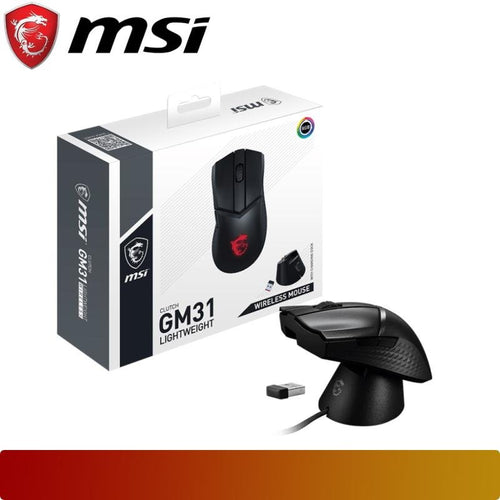 MSI CLUTCH GM31 LIGHTWEIGHT WIRELESS-1-Nano Komputer