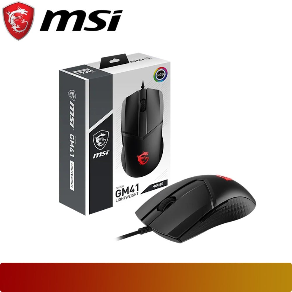 MSI CLUTCH GM41 LIGHTWEIGHT - 5 - Nano Komputer