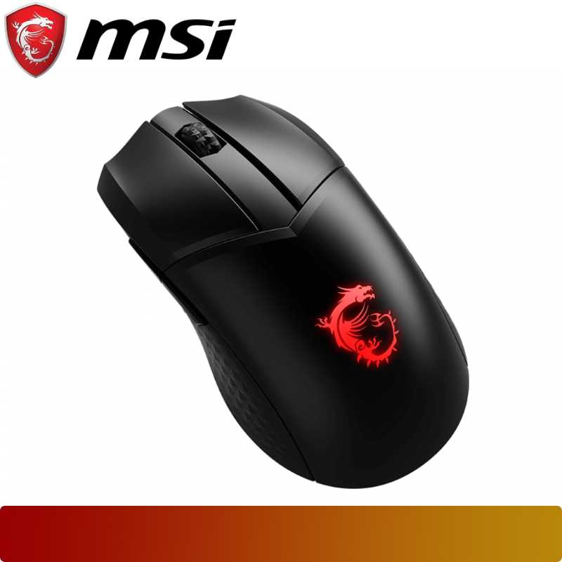 MSI CLUTCH GM41 LIGHTWEIGHT WIRELESS - 3 - Nano Komputer
