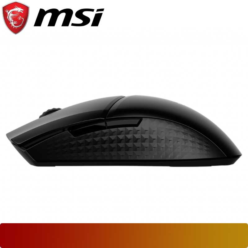 MSI CLUTCH GM41 LIGHTWEIGHT WIRELESS - 2 - Nano Komputer