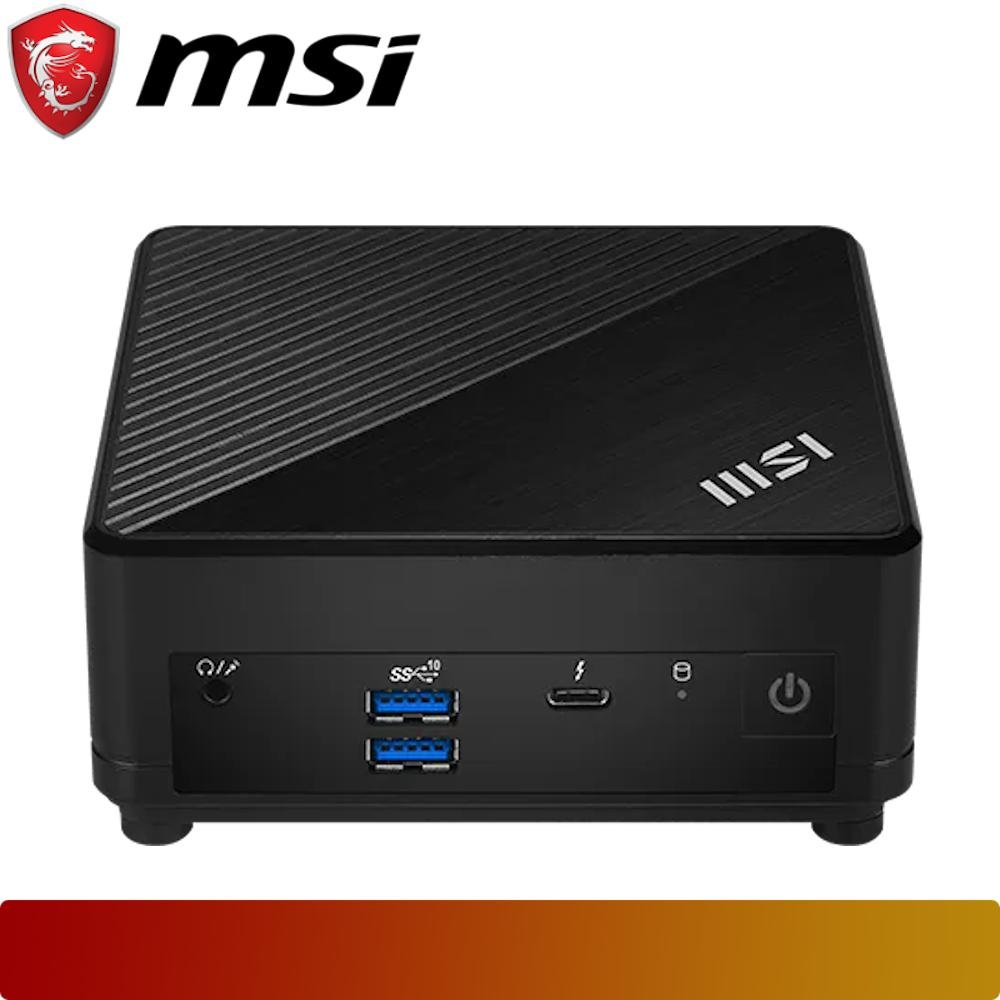 MSI Cubi 5 1M 452BID-B3100UXX Barebone (936-B0A821-452)-3-Nano Komputer