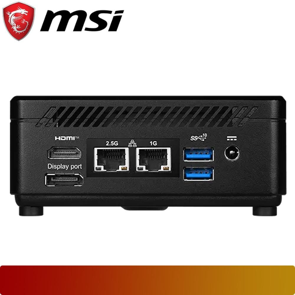 MSI Cubi 5 1M 452BID-B3100UXX Barebone (936-B0A821-452)-4-Nano Komputer