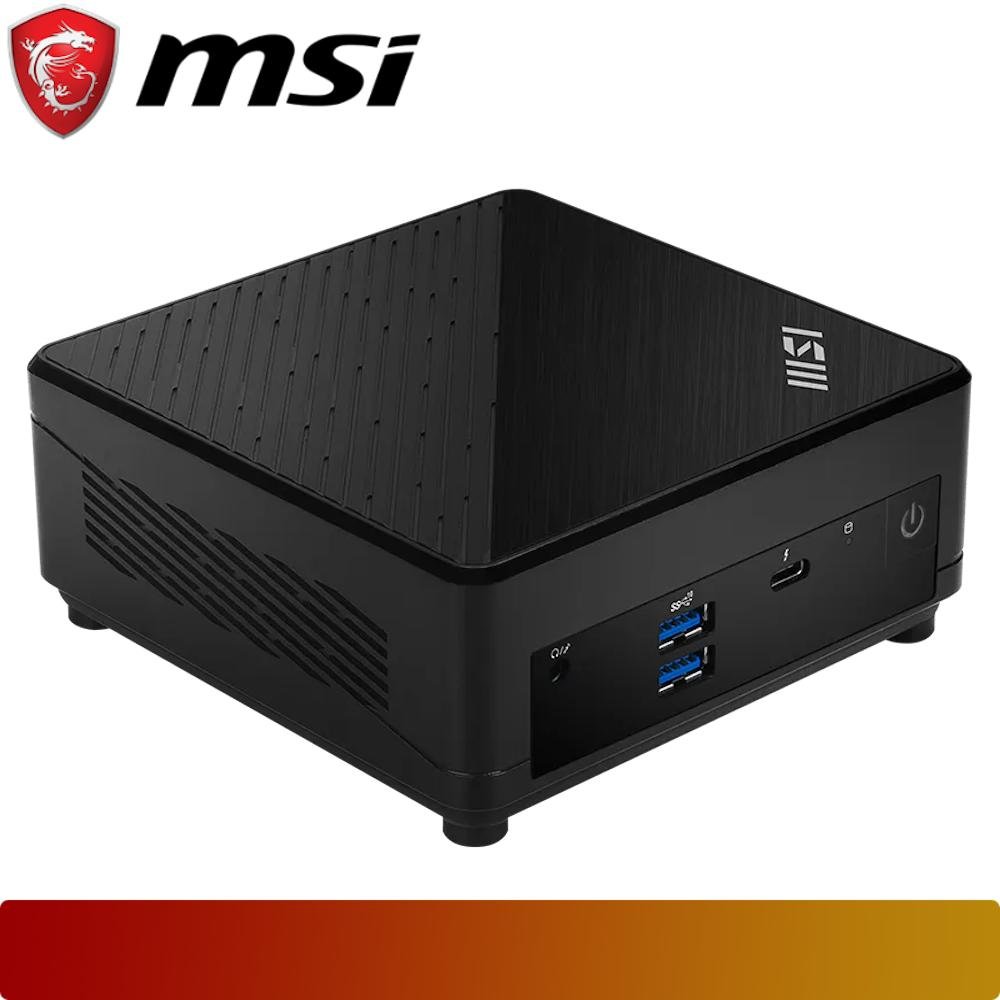 MSI Cubi 5 1M 454BID-B7150UXX Barebone (936-B0A821-454)-3-Nano Komputer
