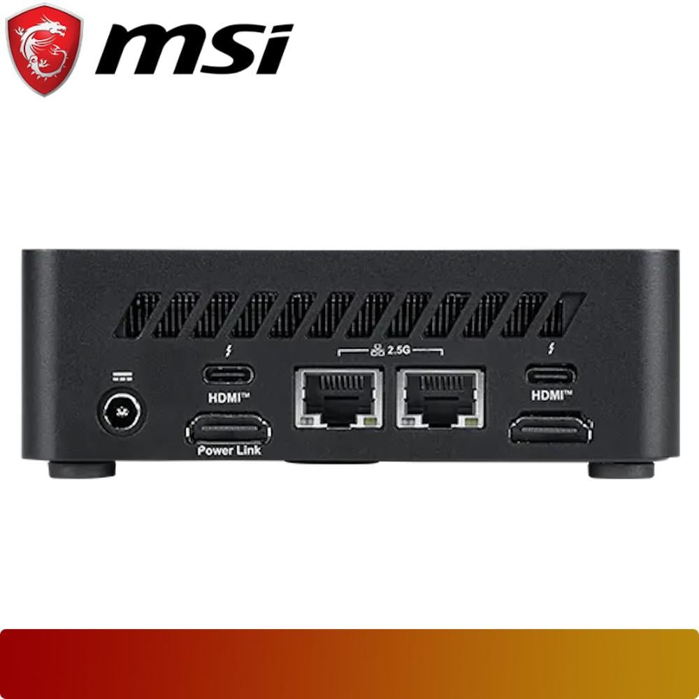 MSI Cubi NUC AI 1UMG-030BID-B7155HXX Barebone (936-B20911-030)-3-Nano Komputer