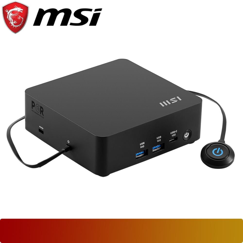 MSI Cubi NUC AI 1UMG-030BID-B7155HXX Barebone (936-B20911-030)-8-Nano Komputer