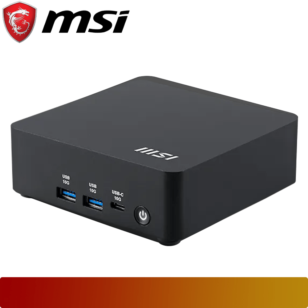 MSI Cubi NUC AI 1UMG-030BID-B7155HXX Barebone (936-B20911-030)-1-Nano Komputer