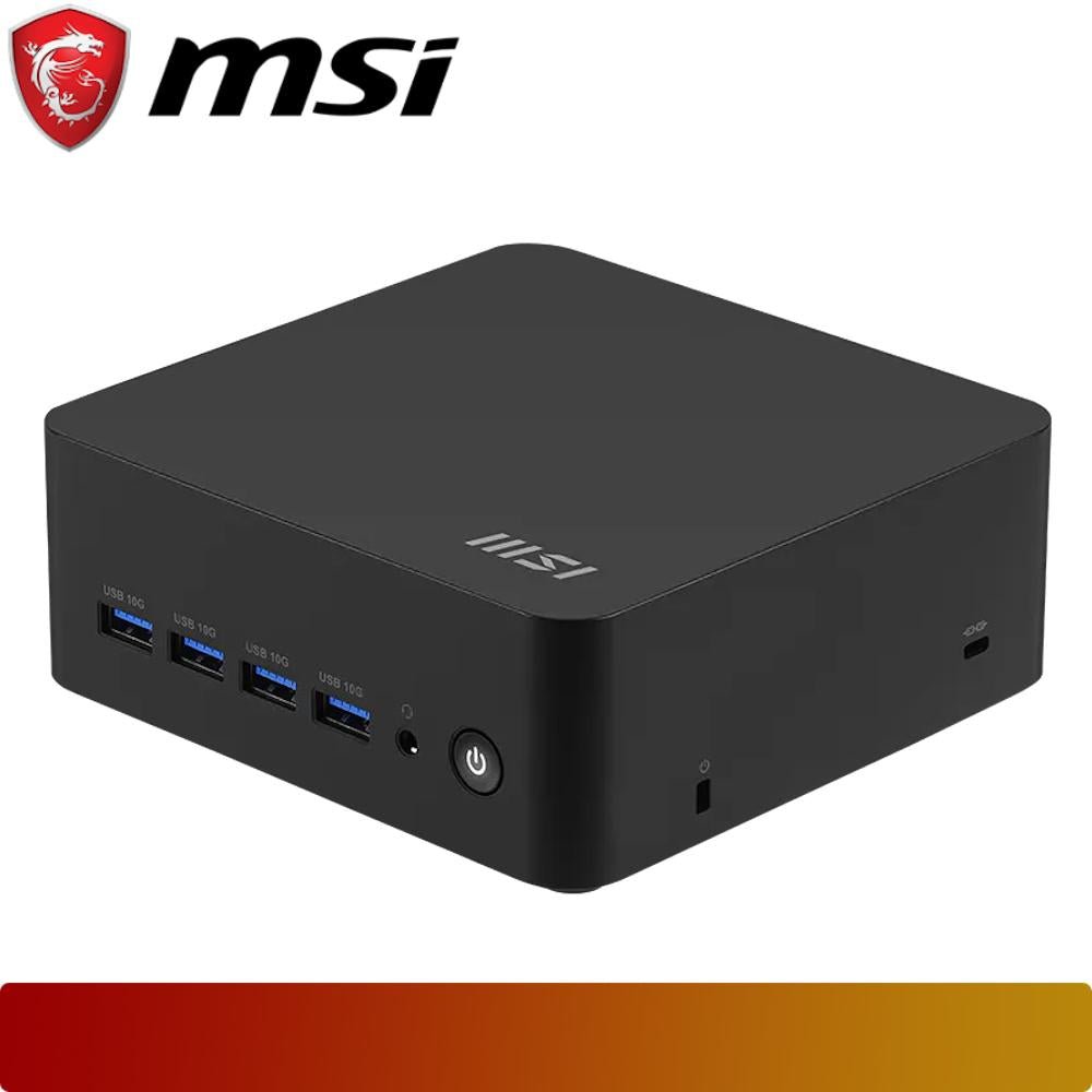 MSI Cubi Z AI 8M-034BID-BAR78845SXX Barebone (936-B03231-034)-1-Nano Komputer