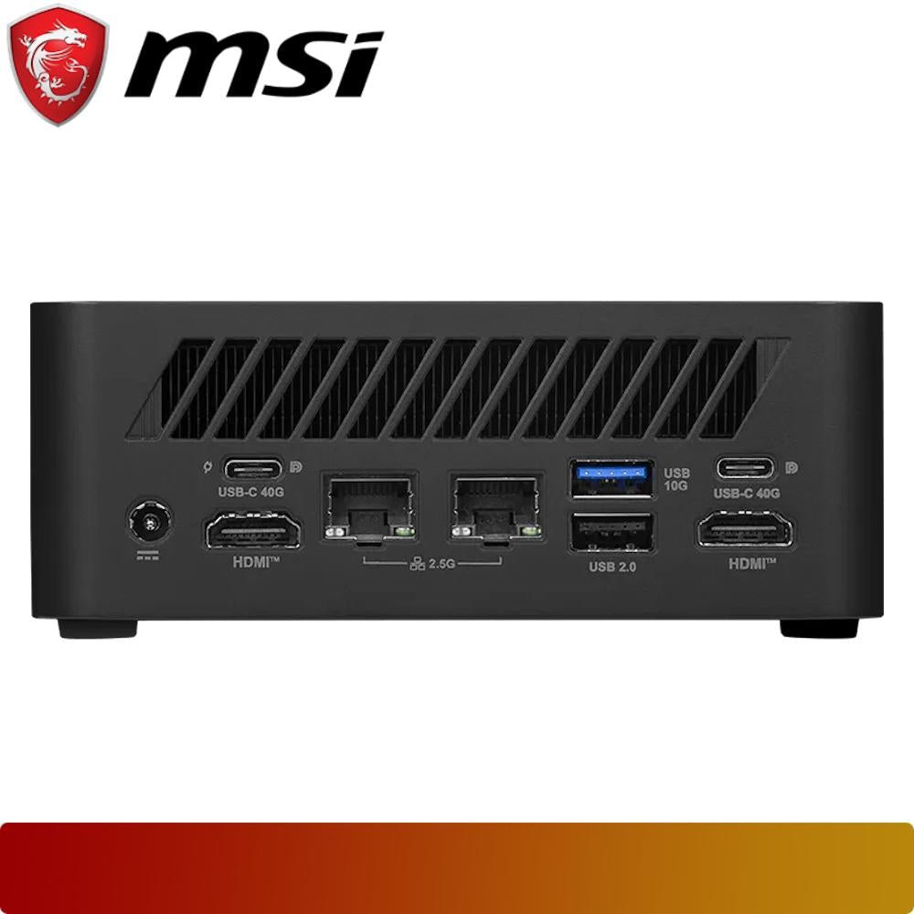 MSI Cubi Z AI 8M-034BID-BAR78845SXX Barebone (936-B03231-034)-3-Nano Komputer