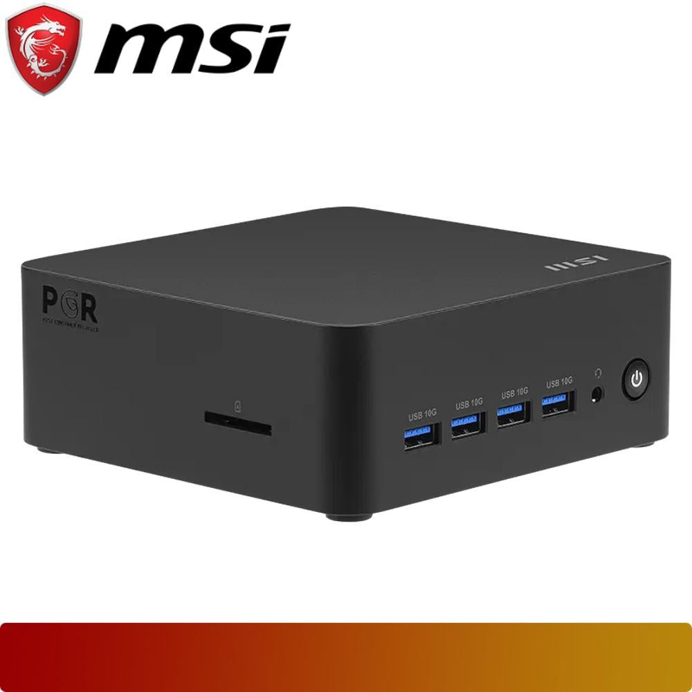 MSI Cubi Z AI 8M-034BID-BAR78845SXX Barebone (936-B03231-034)-5-Nano Komputer