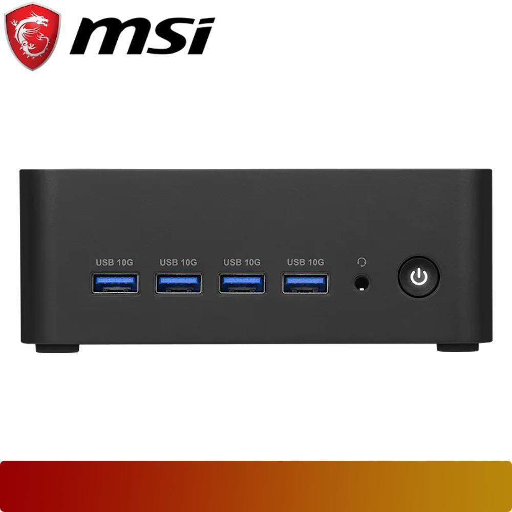 MSI Cubi Z AI 8M-034BID-BAR78845SXX Barebone (936-B03231-034)-2-Nano Komputer