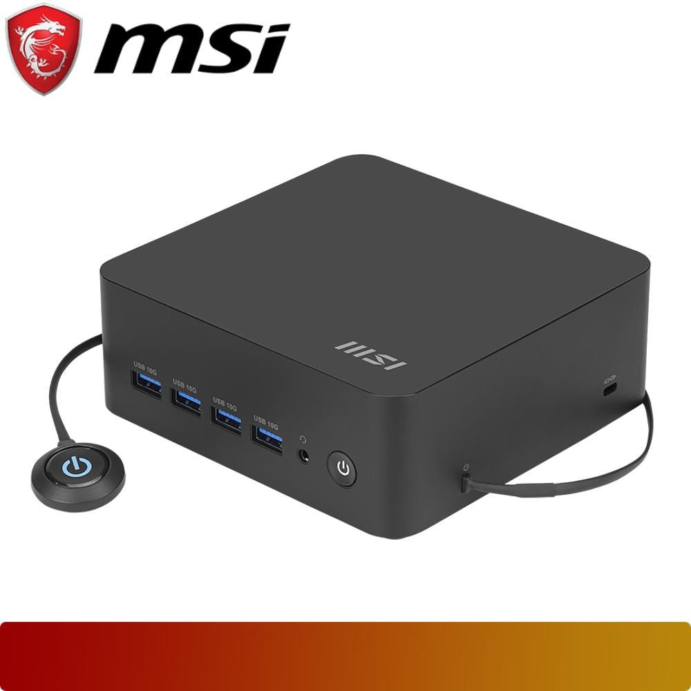 MSI Cubi Z AI 8M-034BID-BAR78845SXX Barebone (936-B03231-034)-7-Nano Komputer