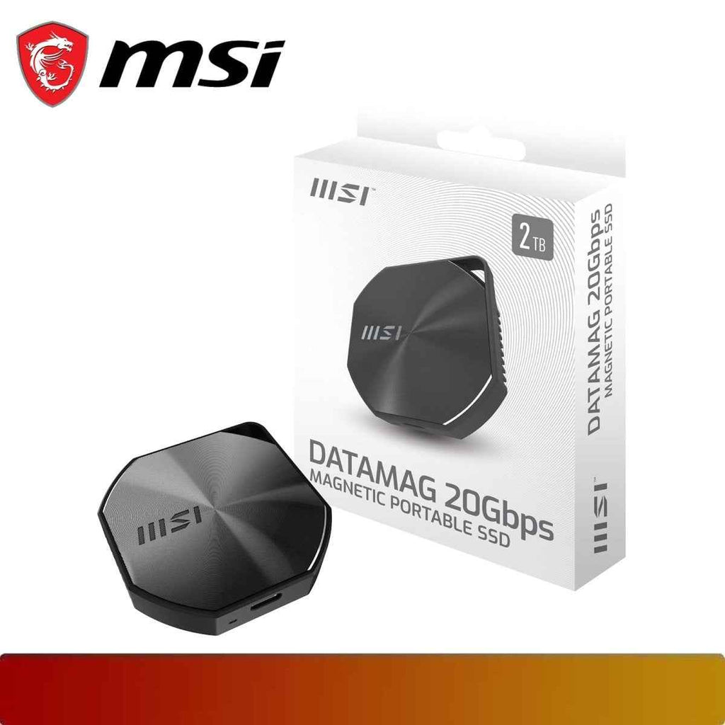 MSI DATAMAG 20Gbps 2TB