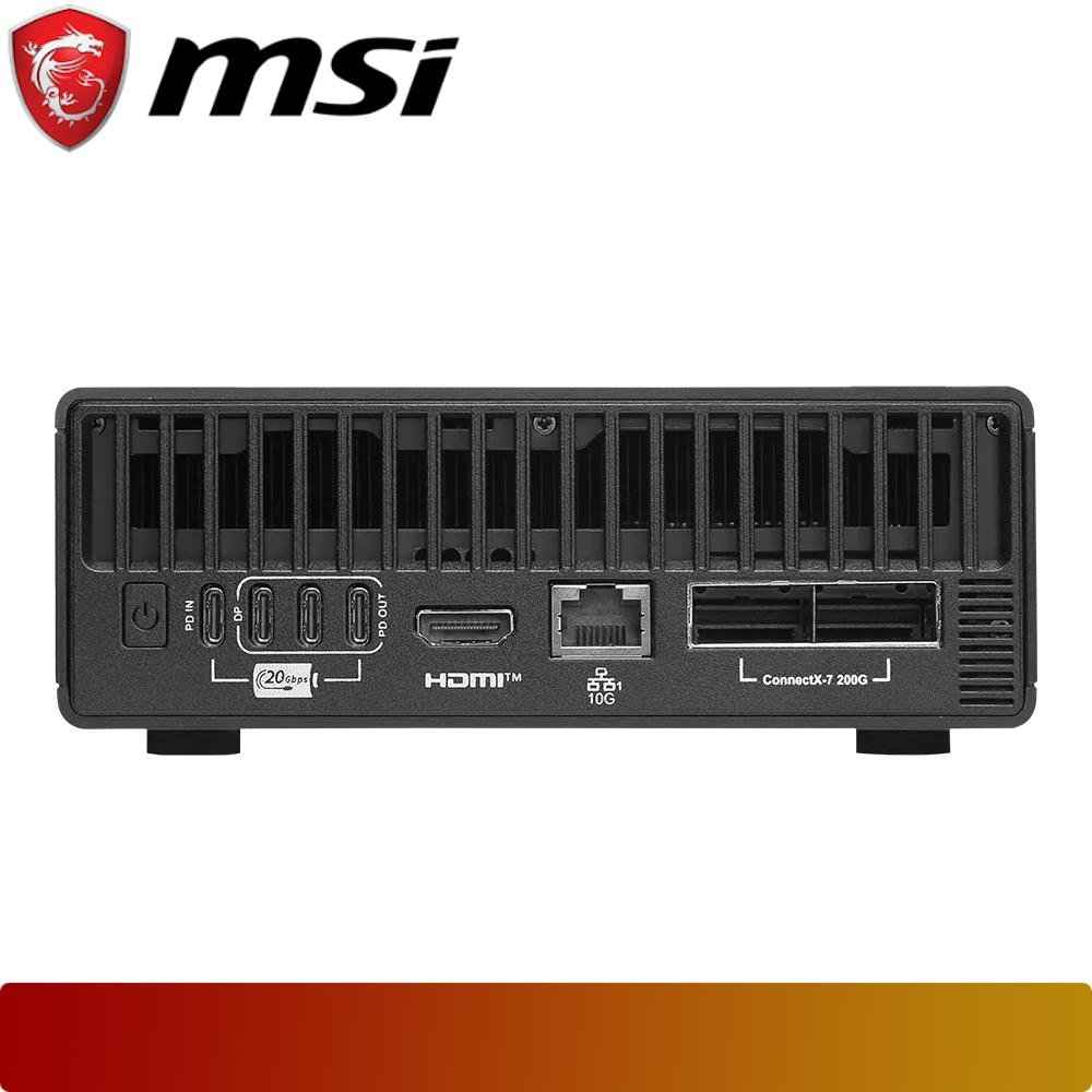 MSI EdgeXpert MS-C931 AI Supercomputer NVIDIA DGX Spark GB10