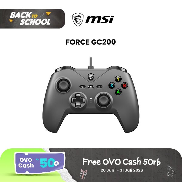 MSI FORCE GC200-1-Nano Komputer