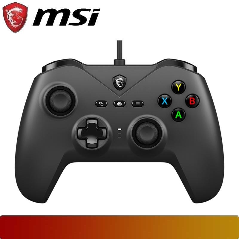MSI FORCE GC200 | USB 3.0 Gaming Controller Gamepad - 1 - Nano Komputer