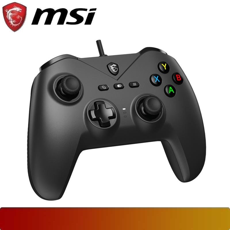 MSI FORCE GC200 | USB 3.0 Gaming Controller Gamepad - 2 - Nano Komputer