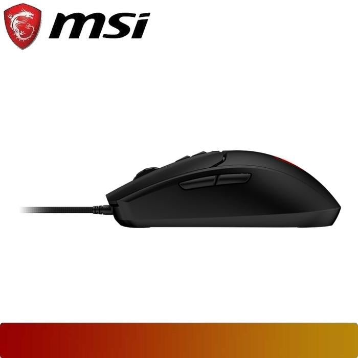 MSI FORGE GM100 Gaming Mouse - 5 - Nano Komputer