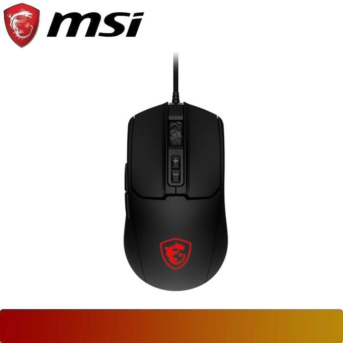 MSI FORGE GM100 Gaming Mouse - 2 - Nano Komputer
