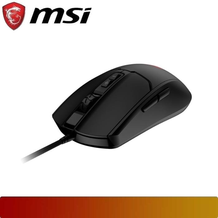 MSI FORGE GM100 Gaming Mouse - 4 - Nano Komputer