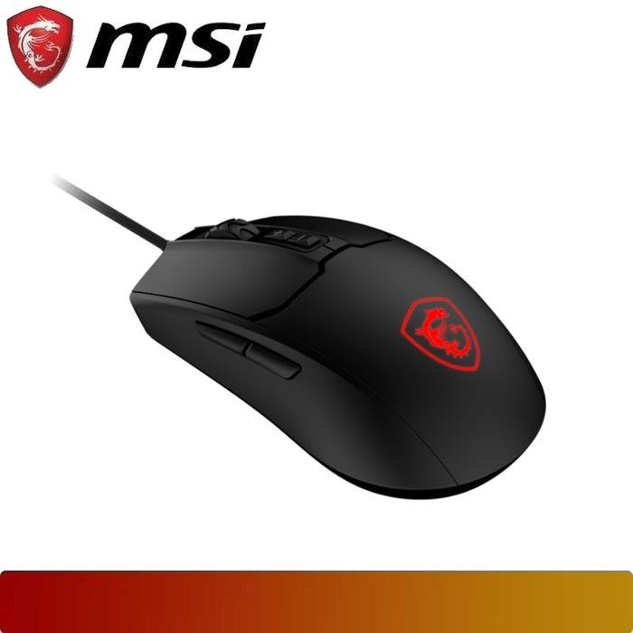 MSI FORGE GM100 Gaming Mouse - 3 - Nano Komputer