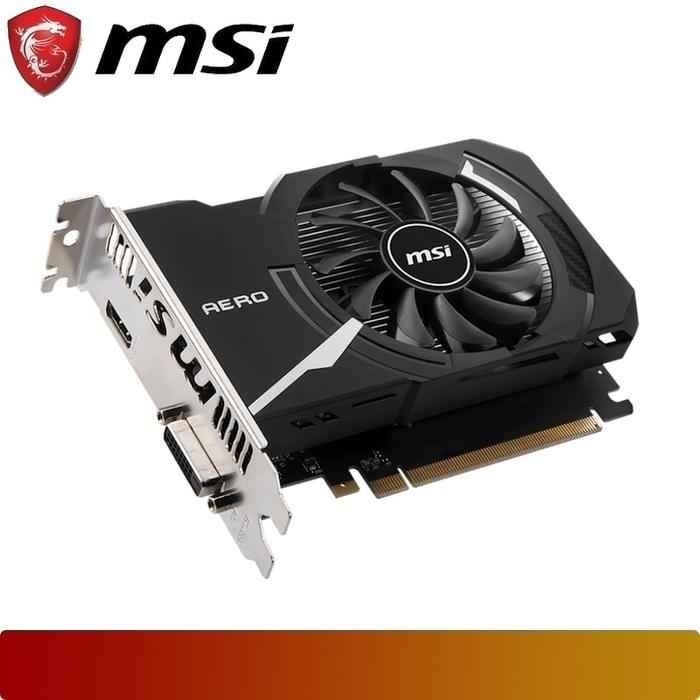 MSI GeForce GT 1030 AERO ITX 4GD4 OC