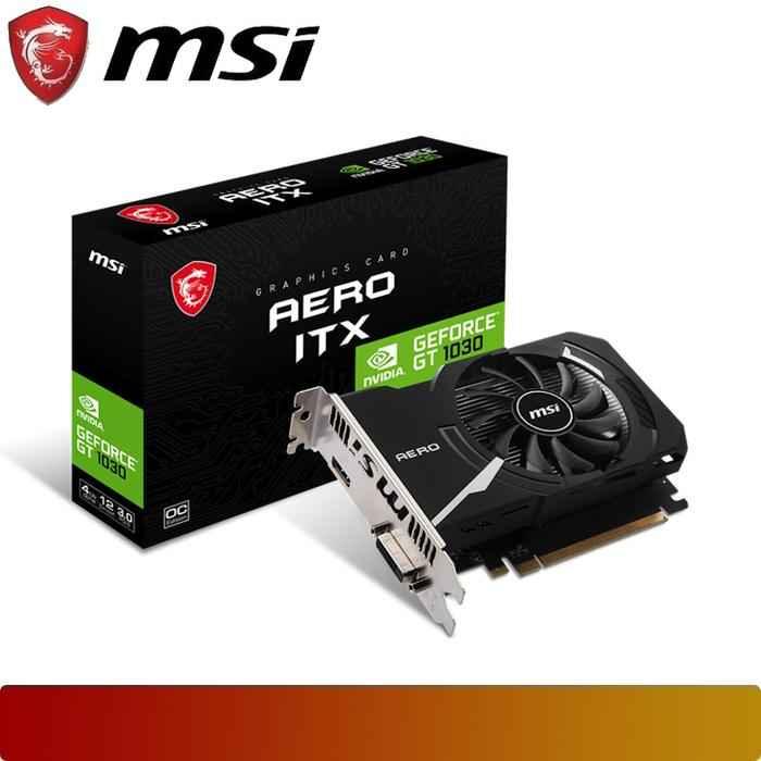 MSI GeForce GT 1030 AERO ITX 4GD4 OC