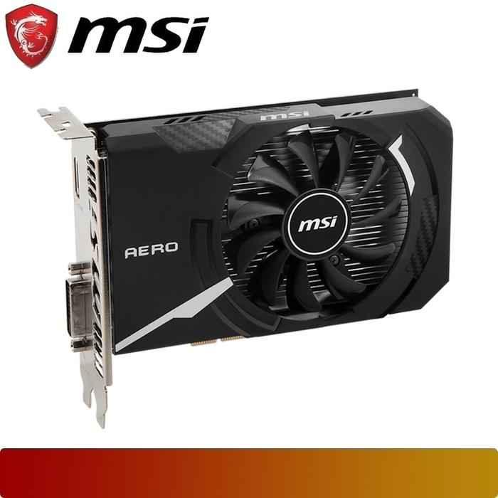 MSI GeForce GT 1030 AERO ITX 4GD4 OC