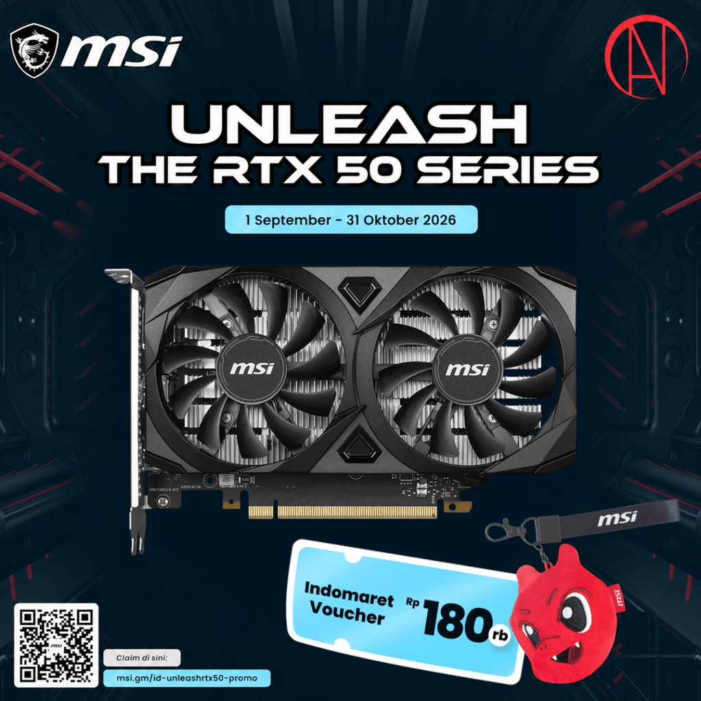 MSI GeForce RTX 3050 VENTUS 2X 6G OC-1-Nano Komputer