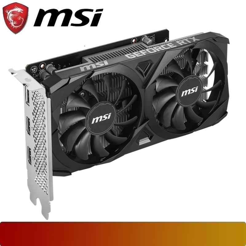 MSI GeForce RTX 3050 VENTUS 2X E 6G OC