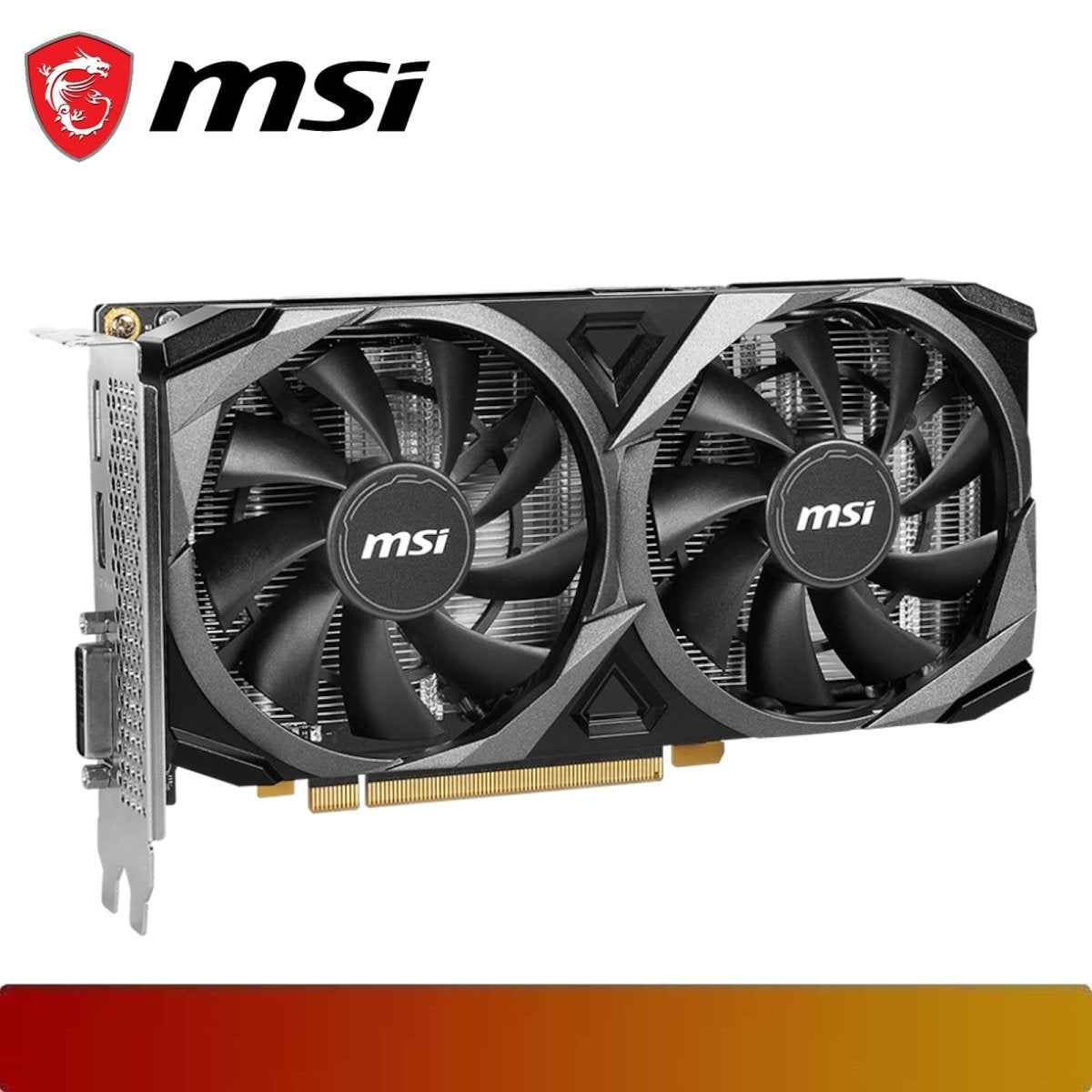 MSI GeForce RTX 3050 VENTUS 2X XS 8G OC
