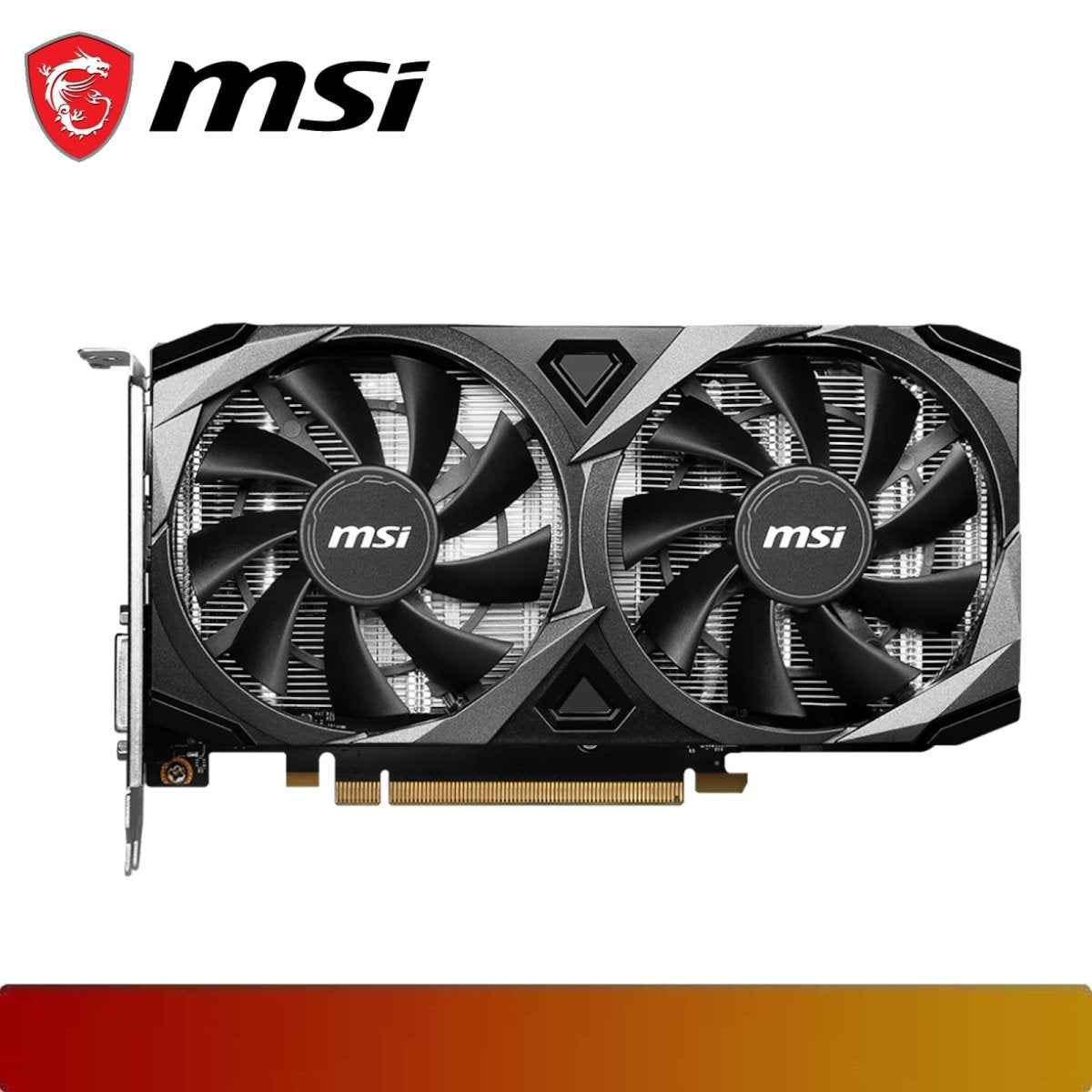MSI GeForce RTX 3050 VENTUS 2X XS 8G OC